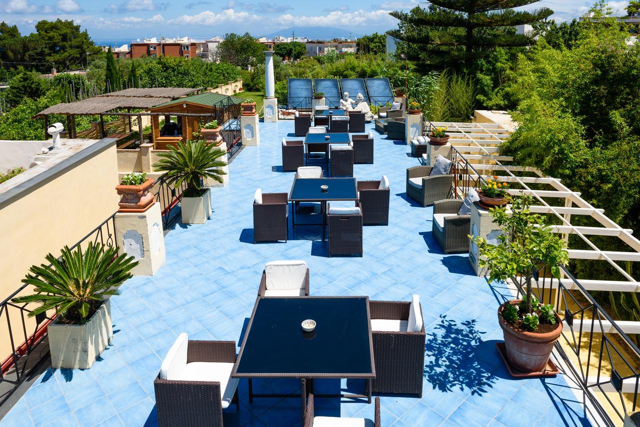 Hotel Bussola Anacapri  Exterior photo